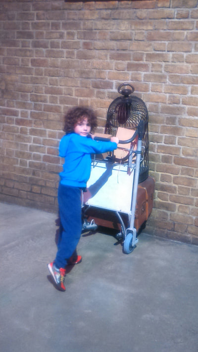 King's Cross Station, Harry Potter Trolley