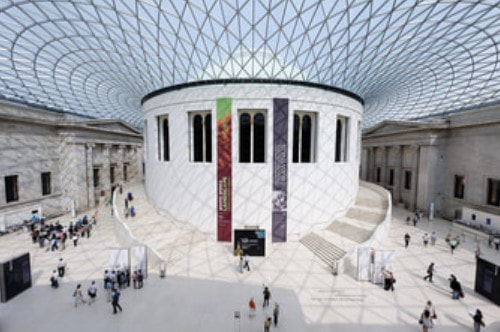 Great Court of British Museum