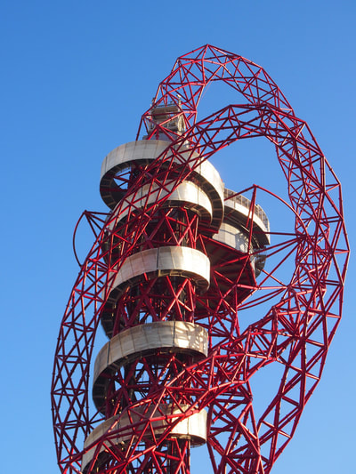 Arcelor Mittal Orbit, Queen Elizabeth Olympic Park, London